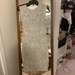 Formal knee length dress